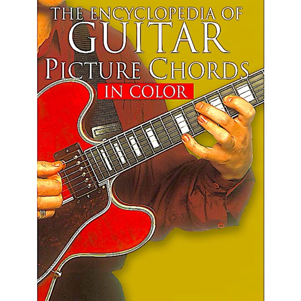 Encyclopedia of Guitar Picture Chords in Full Color (Book)
